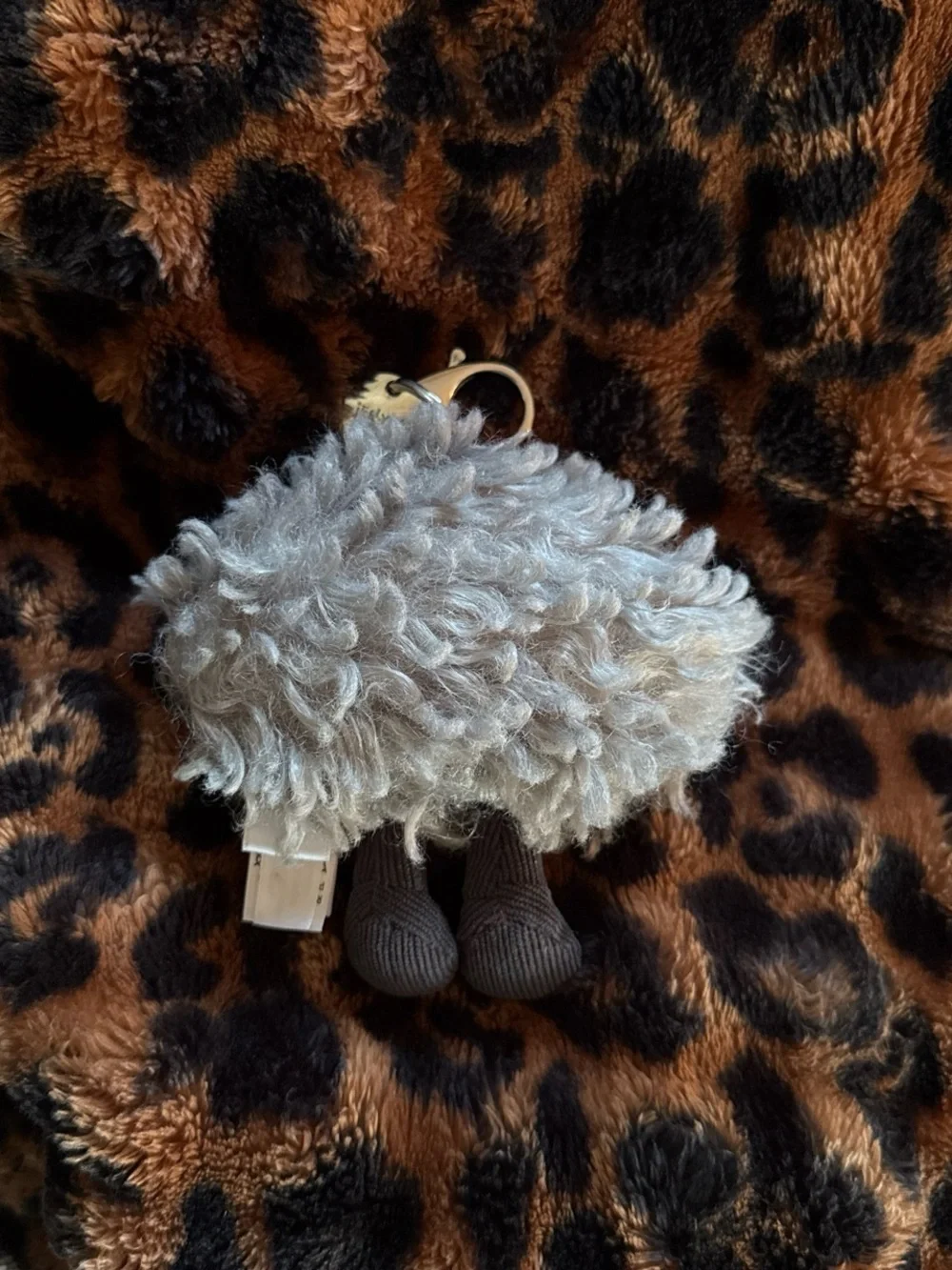 Jellycat Storm Cloud Keychain